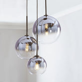 Modern Gold Cluster Island Bubble Pendant Light | Yedwo